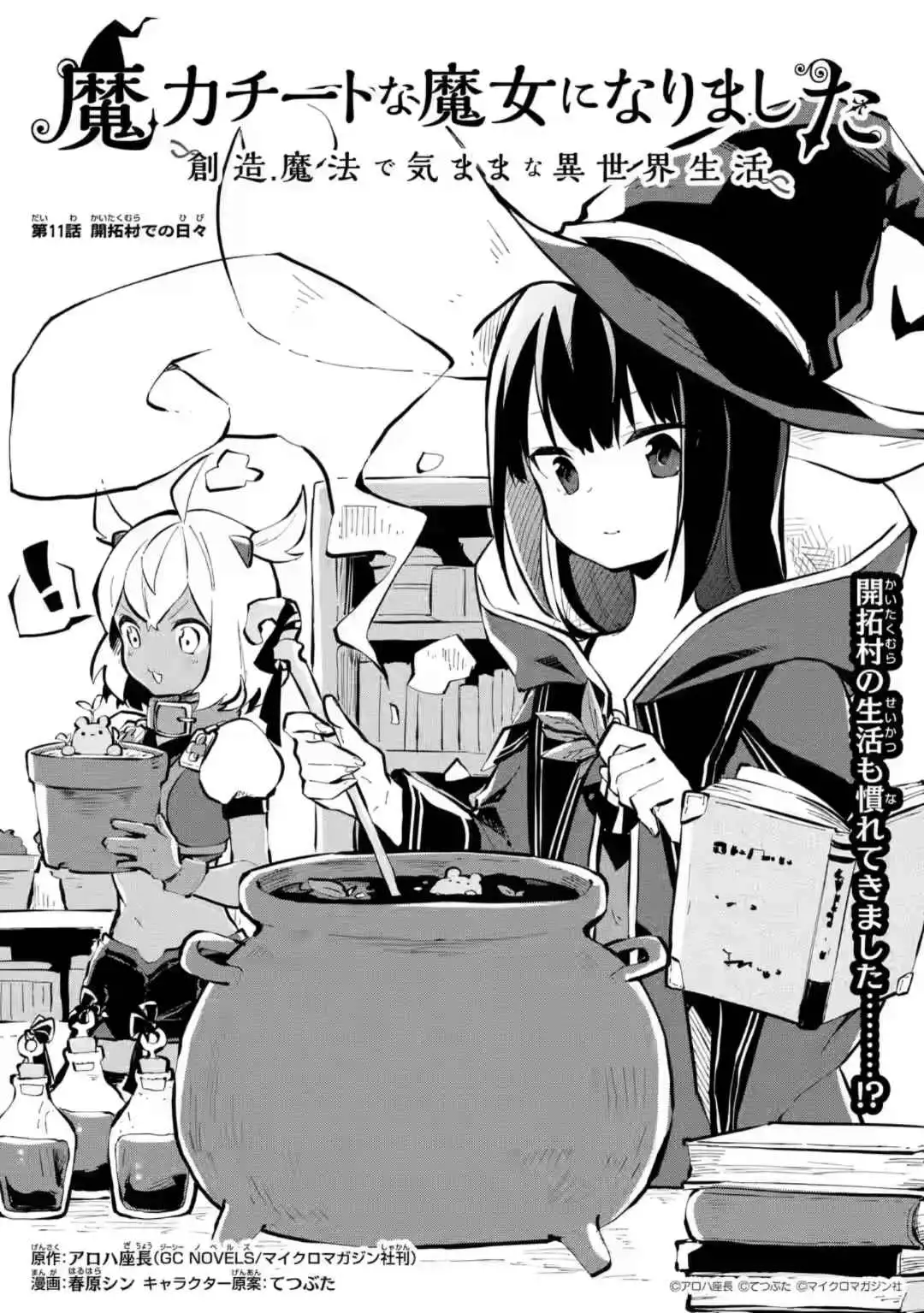 Maryoku na Majo ni Narimashita: Souzou Mahou de Kimama na Isekai Seikatsu Chapter 11.1 1